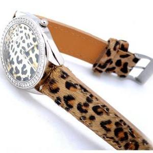 Gorgeous Wild Leopard Watch Bbbgc
