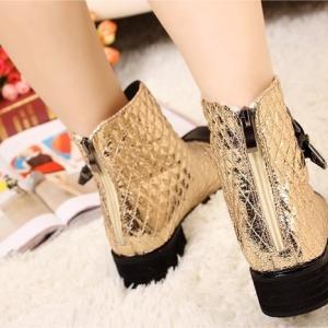 Ankle Boots Flat Boots