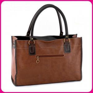 Retro Fashion Thick Leather Handbags Az2