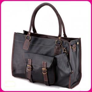 Retro Fashion Thick Leather Handbags Az2