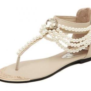 Beaded Fashion Sandals Ss05081sh
