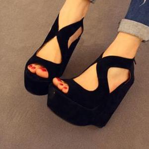Fashionable High-heeled Sandals Ss05082sh