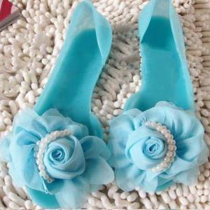 Rose Jelly Shoes Flat Sandals SS05132SH on Luulla