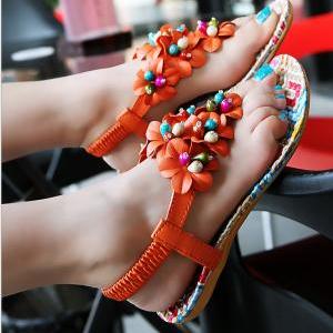 Fashion Flower Sandals Ss05141sh