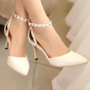 Fashion Pointed High-heeled Sandals Ss05143sh
