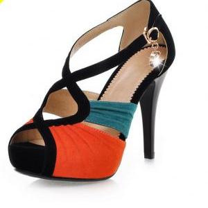 Fashion Sexy High-heeled Sandals Ss05171sh