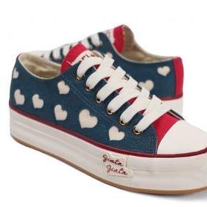 Fashion Casual Shoes Canvas Shoes Ss05193sh