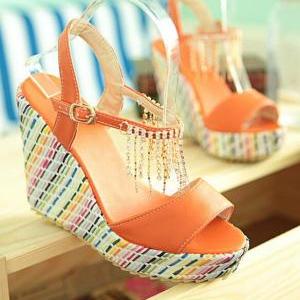 Summer Fashion Ultra High Heel Sandals Ss05216sh