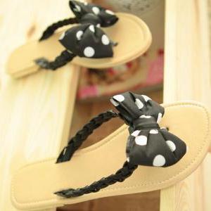 Summer Fashion Sweet Bow Sandals Ss05222sh