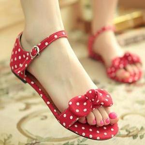 Summer Fashion Polka Dot Sandals Ss05253sh