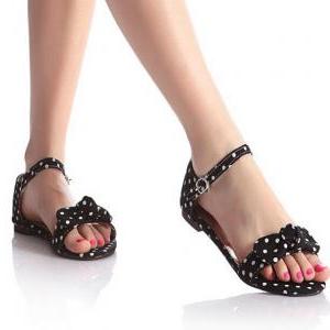 Summer Fashion Polka Dot Sandals Ss05253sh