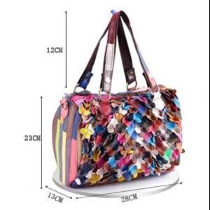 Petals Splicing Handbag Fashion Dg61434