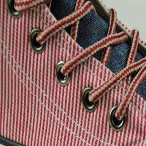 Fashion Bow Striped Canvas Shoes Ca922bf