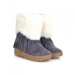 Fringed Boots Bv1011ce