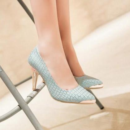 Fine With High-heeled Pointed Shoes 3617tn