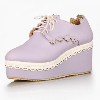 Lace Lace Casual Shoes 6189dj