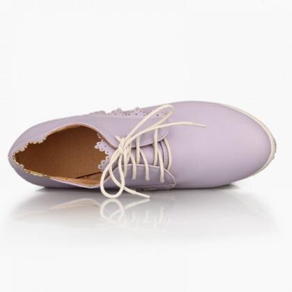 Lace Lace Casual Shoes 6189dj