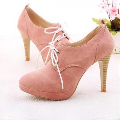 High Heel Ankle Boots Ankle Booties