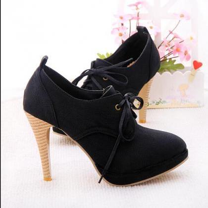 High Heel Ankle Boots Ankle Booties