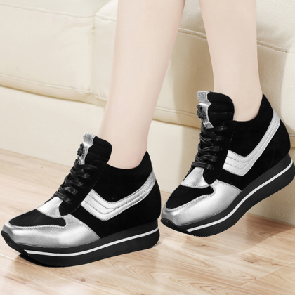 Fashion Leather Thickness Shoes 1514339