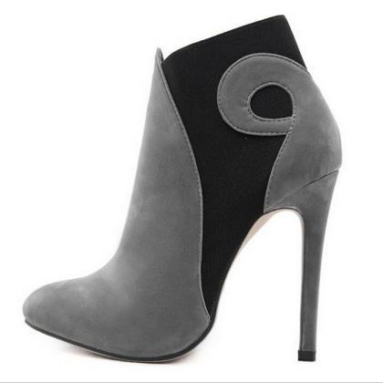 Fashionable High-heeled Boots 6084905