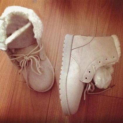 Fashion Winter Cotton Boots 8901604