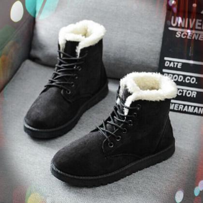 Fashion Winter Cotton Boots 8901604