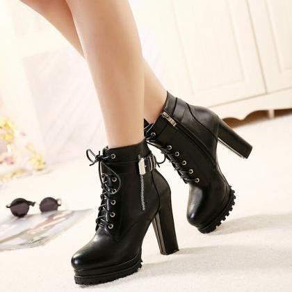 Fashion Waterproof Thick With Boots 5103871