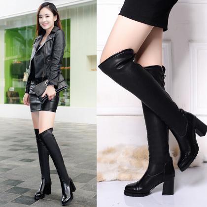 Fashion Sexy High-heeled Boots 7156084