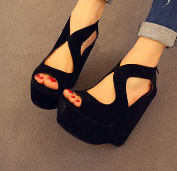 Fashionable High-heeled Sandals Ss05082sh