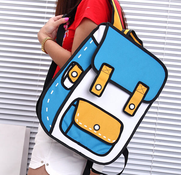Secondary Yuan 3 D Cartoon Bag In Three - Dimensional Bag Gv823dd