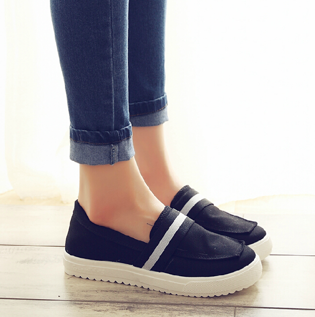 Heavy-bottomed Casual Canvas Shoes Az910ee on Luulla