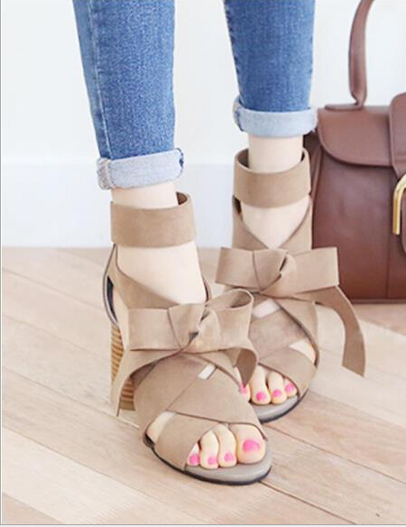 Fashion Bowknot Comfort Sandals 3010895