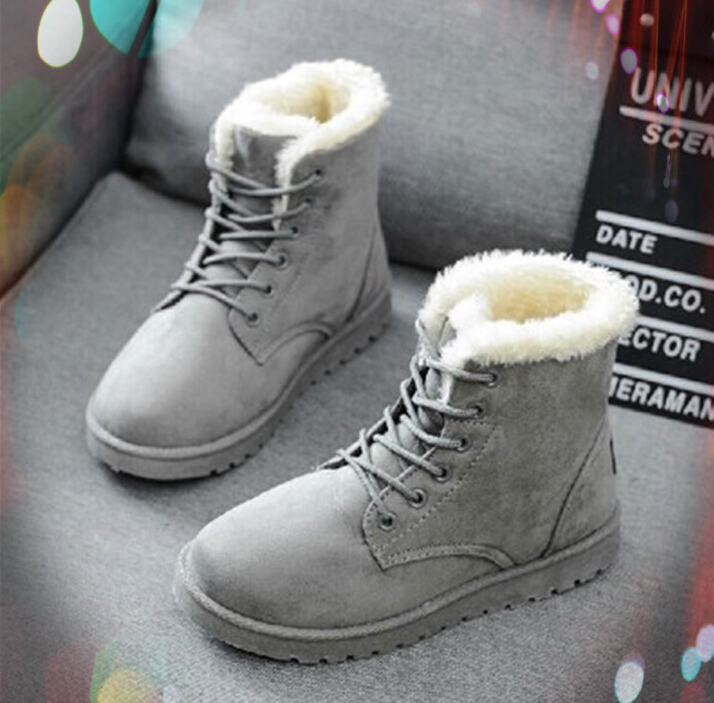 Fashion Winter Cotton Boots 8901604 on Luulla