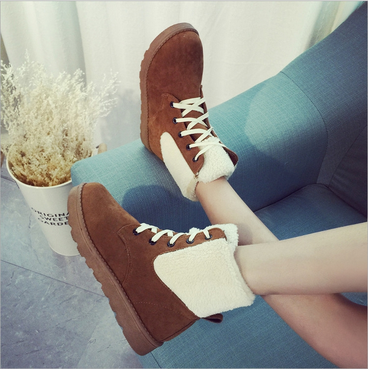 Fashion Winter Warm Snow Boots Cotton Shoes 7632608