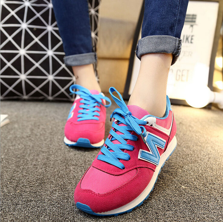 Fashion Round Head Multicolor Casual Sports Shoes 6321818