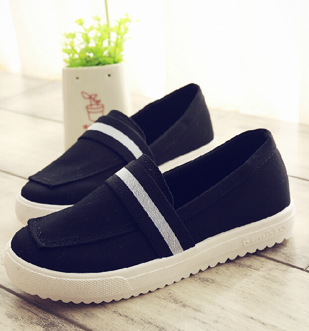 Heavy-bottomed Casual Canvas Shoes Az910ee on Luulla